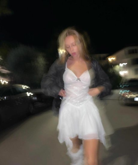 Foto desnuda filtrada de OnlyFans de Ester Exposito