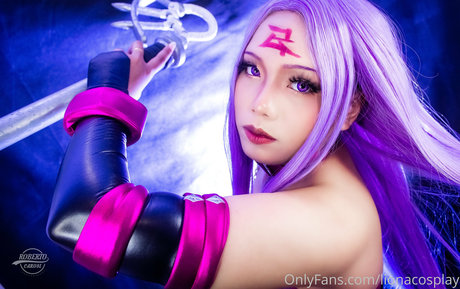 Foto desnuda filtrada de OnlyFans de Lionacosplay