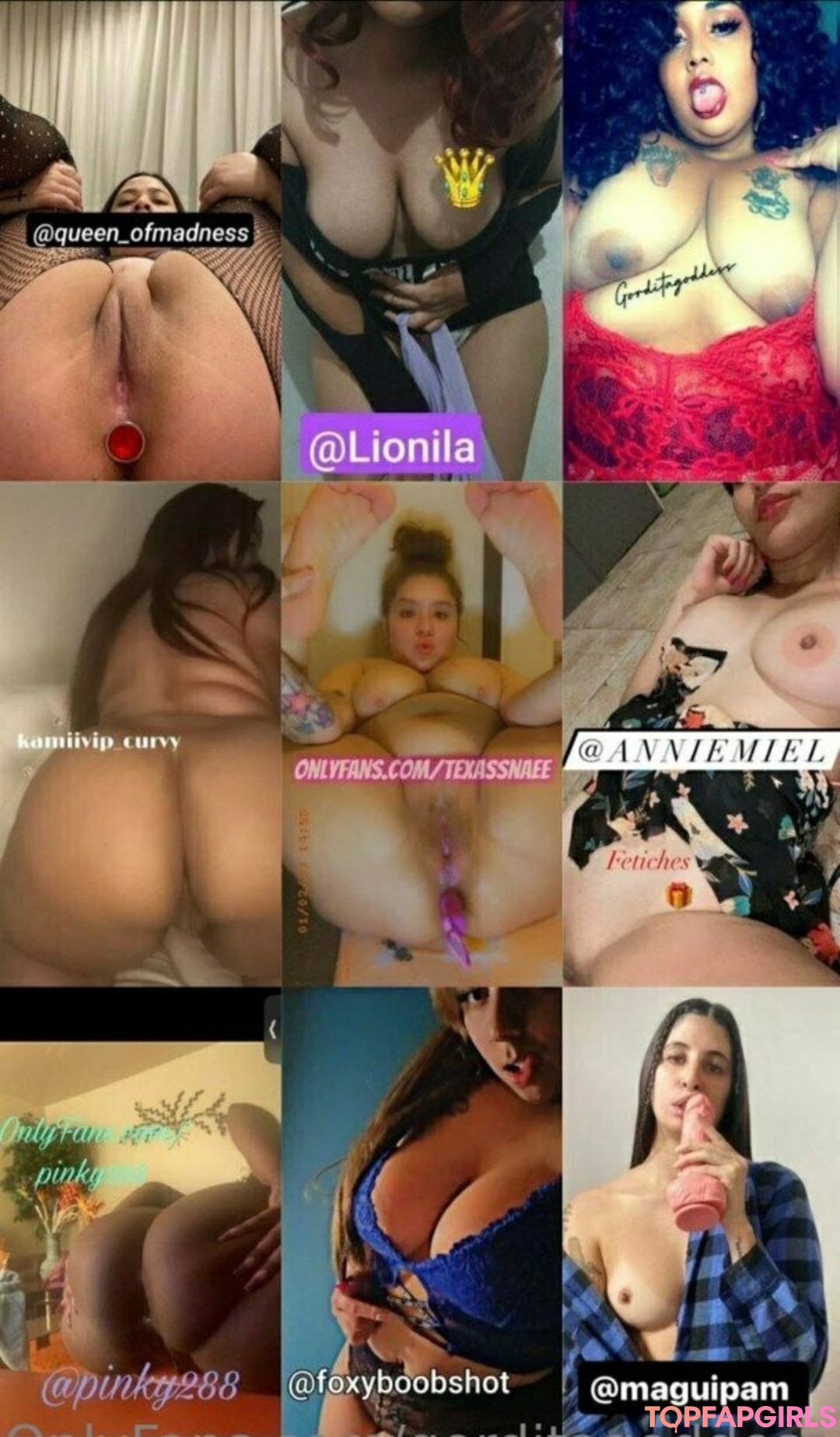 Foto desnuda filtrada de OnlyFans de Gorditagoddess #40