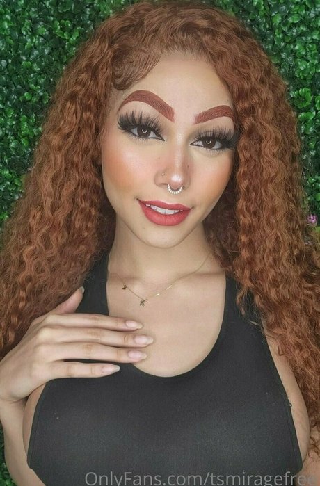 Foto desnuda filtrada de OnlyFans de Tsmiragefree