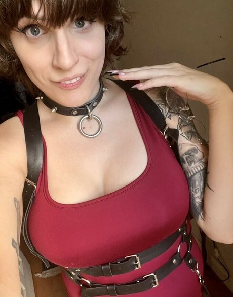 Foto desnuda filtrada de OnlyFans de Bloodberry Tart