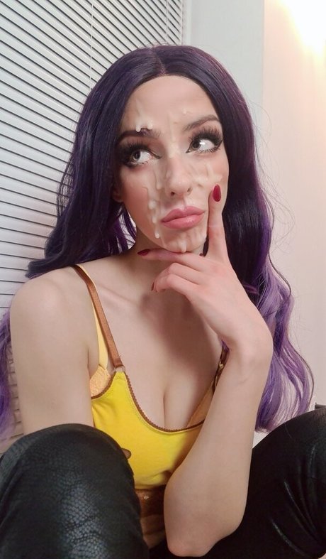 Foto desnuda filtrada de OnlyFans de Grimoire Grim Grimmy