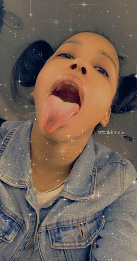 Foto desnuda filtrada de OnlyFans de Damnkimmie