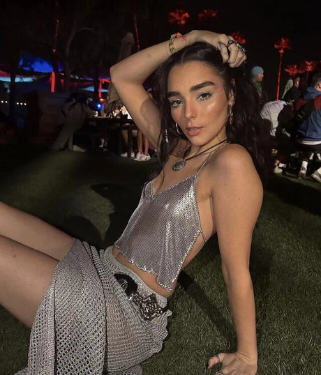Foto desnuda filtrada de OnlyFans de Indiana Massara