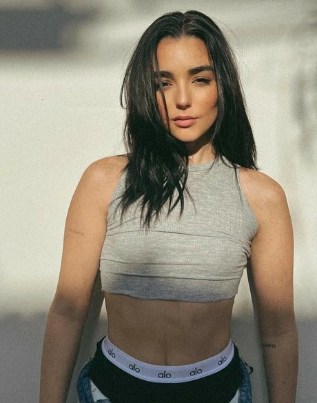 Foto desnuda filtrada de OnlyFans de Indiana Massara