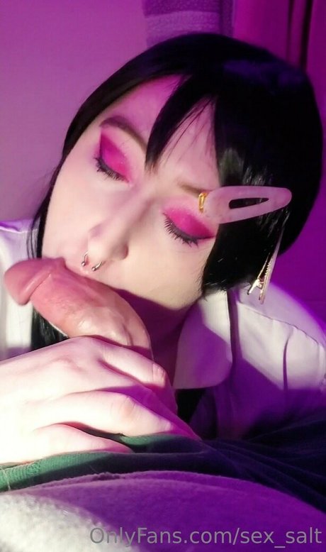 Foto desnuda filtrada de OnlyFans de Sexsalt