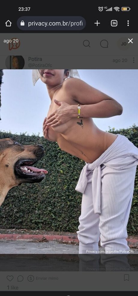 Foto desnuda filtrada de OnlyFans de Jeniferpotira