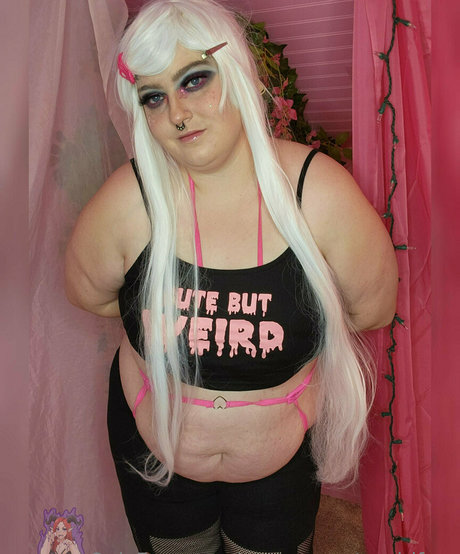 Foto desnuda filtrada de OnlyFans de Curvymonstergirlfree