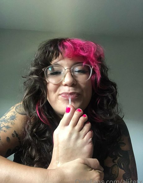 Foto desnuda filtrada de OnlyFans de Alicetx