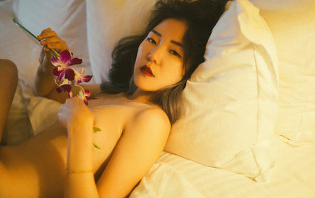 Foto desnuda filtrada de OnlyFans de Kimchoo