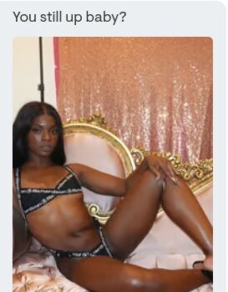 Foto desnuda filtrada de OnlyFans de Ana Foxxx
