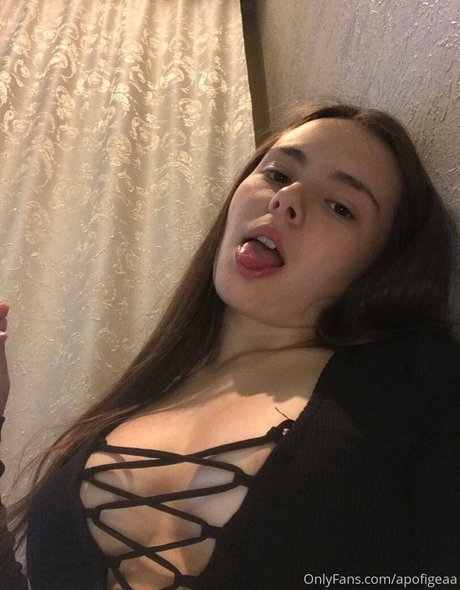 Foto desnuda filtrada de OnlyFans de Apofigeaa
