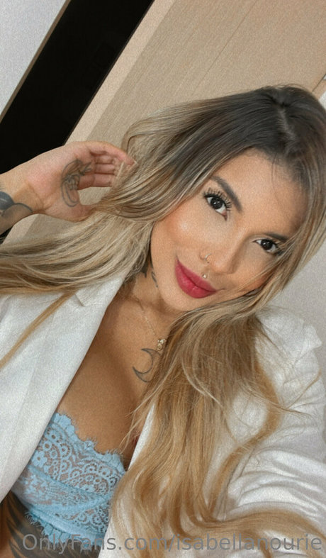 Foto desnuda filtrada de OnlyFans de Isabellanourie