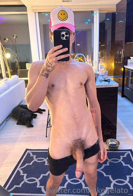 Foto desnuda filtrada de OnlyFans de Jakegelato