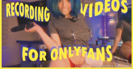 Foto desnuda filtrada de OnlyFans de Onlinesuccubus