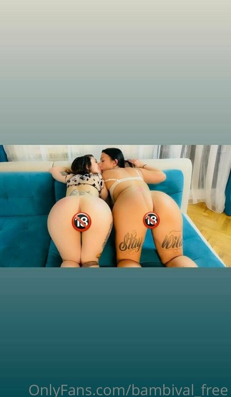 Foto desnuda filtrada de OnlyFans de Bambivalfree