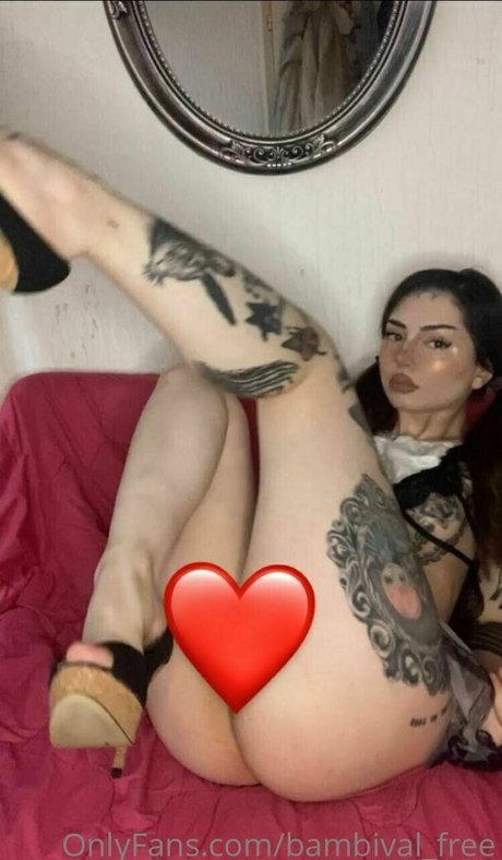 Foto desnuda filtrada de OnlyFans de Bambivalfree