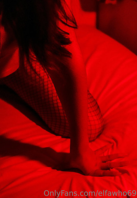 Foto desnuda filtrada de OnlyFans de Elfawho69