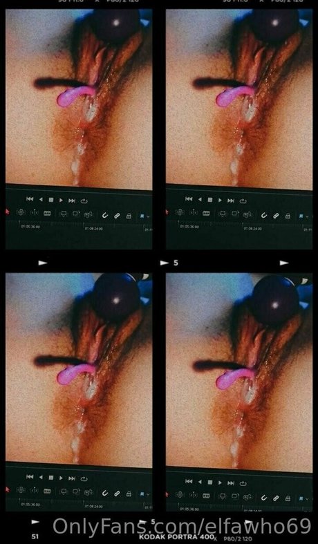 Foto desnuda filtrada de OnlyFans de Elfawho69