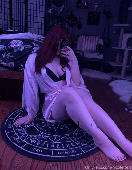 Foto desnuda filtrada de OnlyFans de Nicoletters