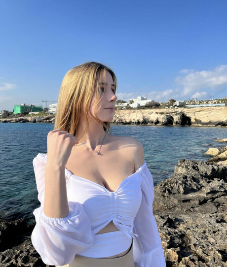 Foto desnuda filtrada de OnlyFans de Miraslava