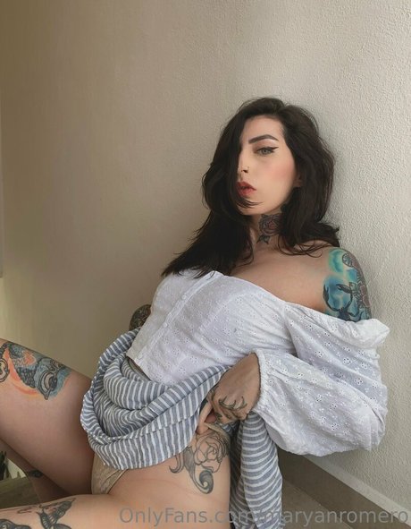 Foto desnuda filtrada de OnlyFans de Maryanromero