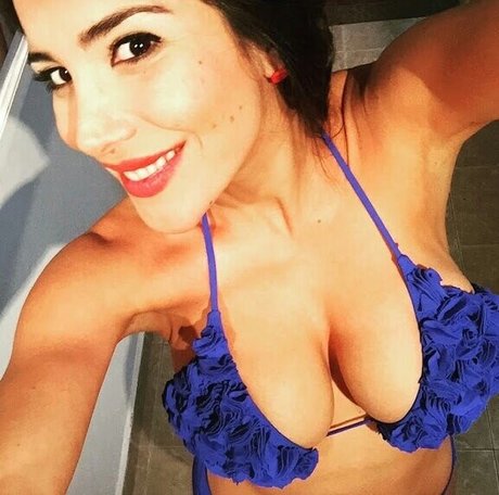 Foto desnuda filtrada de OnlyFans de Andrea Rincon