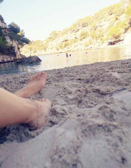 Foto desnuda filtrada de OnlyFans de Secretfeetbeauty