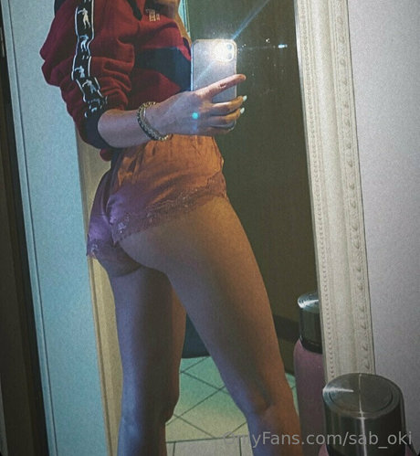 Foto desnuda filtrada de OnlyFans de Saboki
