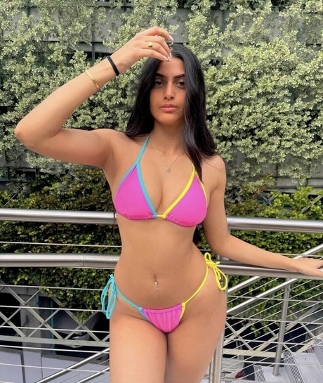 Foto desnuda filtrada de OnlyFans de Happy Barot