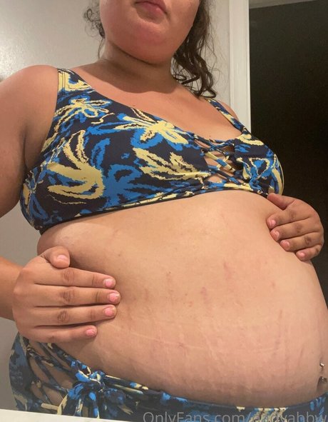 Foto desnuda filtrada de OnlyFans de Nadyabbw