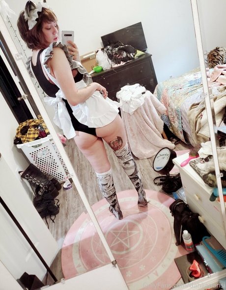 Foto desnuda filtrada de OnlyFans de Dahliaparisi