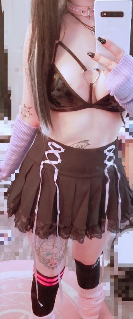Foto desnuda filtrada de OnlyFans de Dahliaparisi