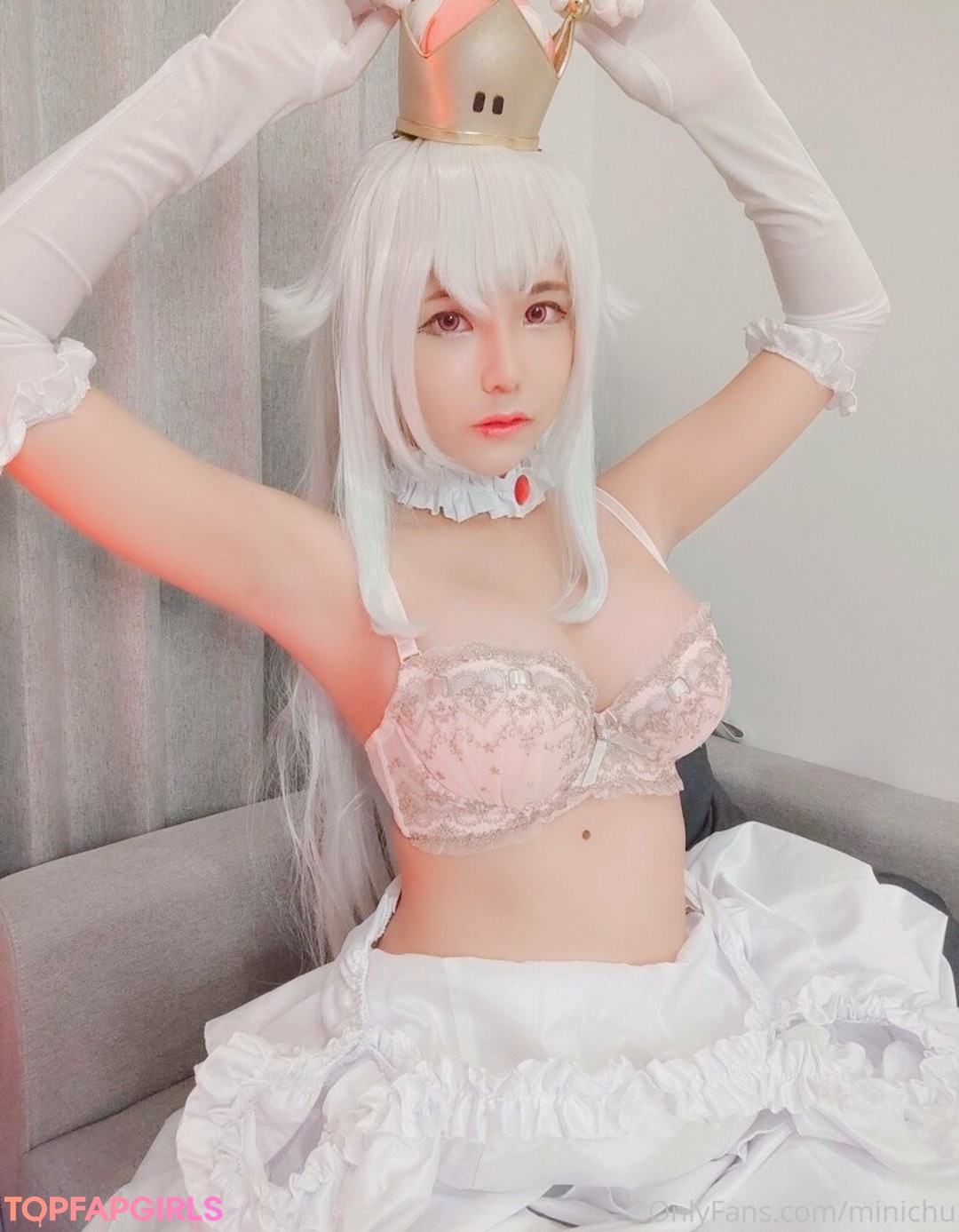 Foto desnuda filtrada de OnlyFans de Minichu Thai #1052