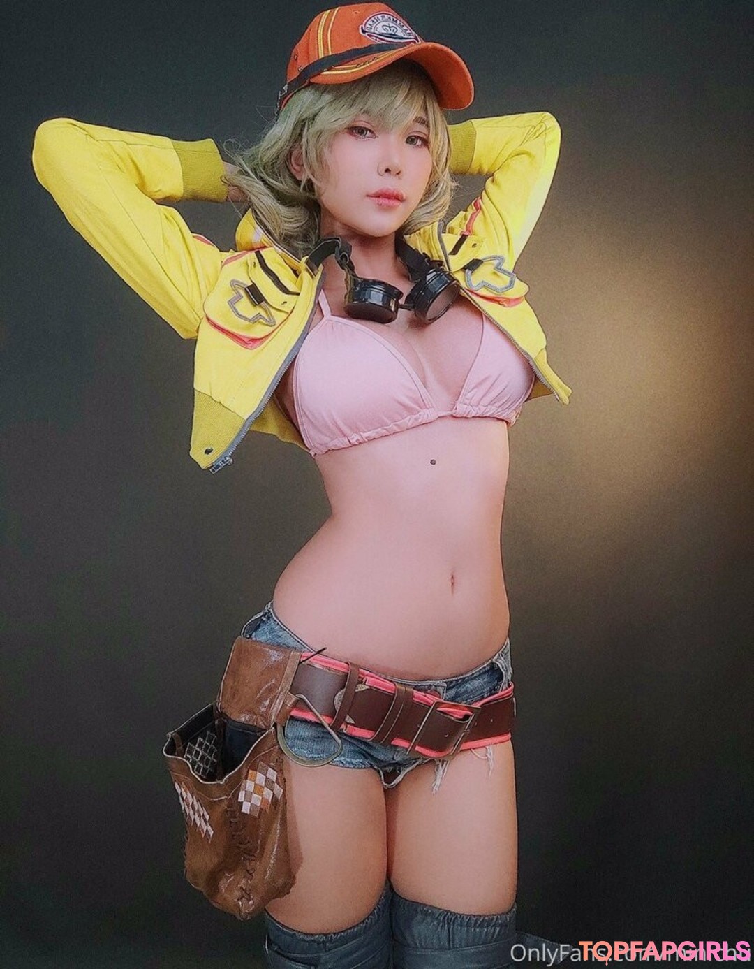 Foto desnuda filtrada de OnlyFans de Minichu Thai #1203