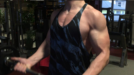 Foto desnuda filtrada de OnlyFans de Muscle Tyler
