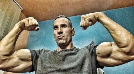 Foto desnuda filtrada de OnlyFans de Muscle Paul