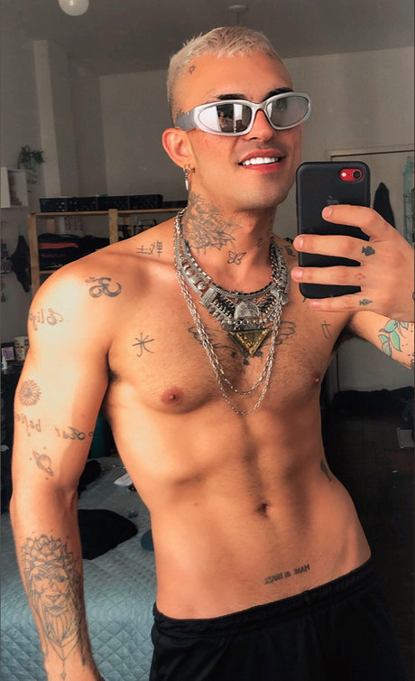 Foto desnuda filtrada de OnlyFans de Murillo Mota