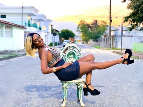 Foto desnuda filtrada de OnlyFans de Raquel Aparecida