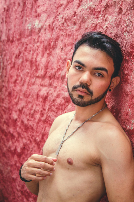 Foto desnuda filtrada de OnlyFans de Geovani Nunez