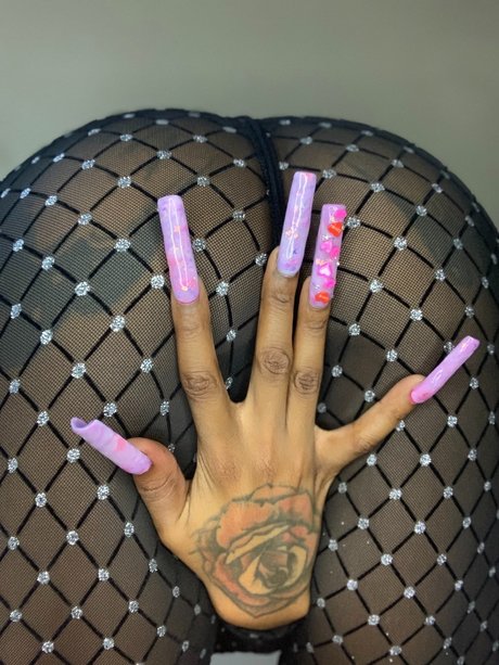 Foto desnuda filtrada de OnlyFans de Miss Ebony 
