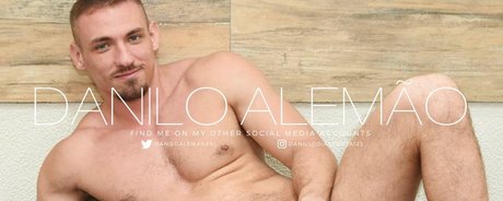 Foto desnuda filtrada de OnlyFans de Danilo Dias