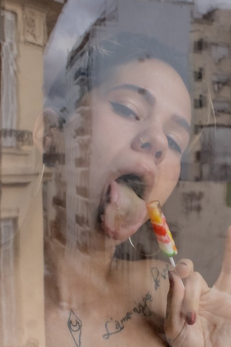 Foto desnuda filtrada de OnlyFans de Evol