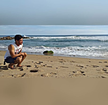 Foto desnuda filtrada de OnlyFans de Edgar Gaytan