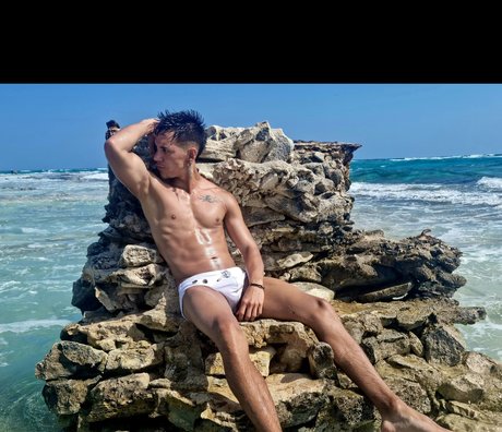 Foto desnuda filtrada de OnlyFans de Edd Guerrero