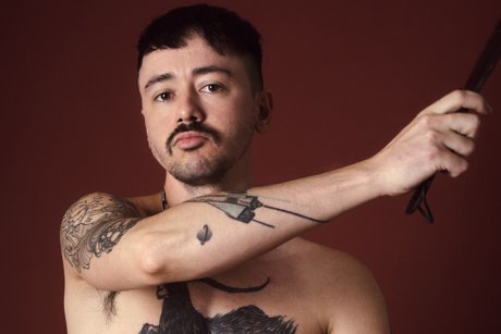 Foto desnuda filtrada de OnlyFans de Lucio Davoli Aka Fetishdomberlin
