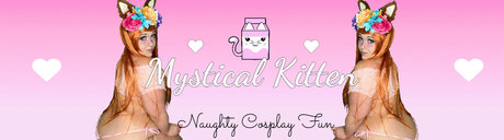 Foto desnuda filtrada de OnlyFans de Mystical Kitten