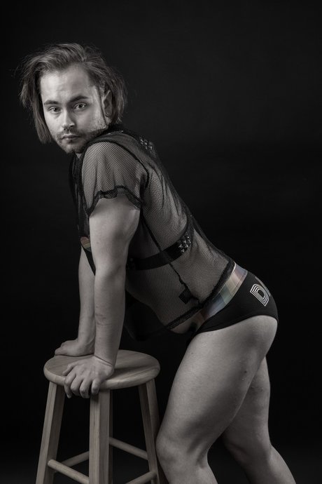 Foto desnuda filtrada de OnlyFans de Mysticfoxquartz