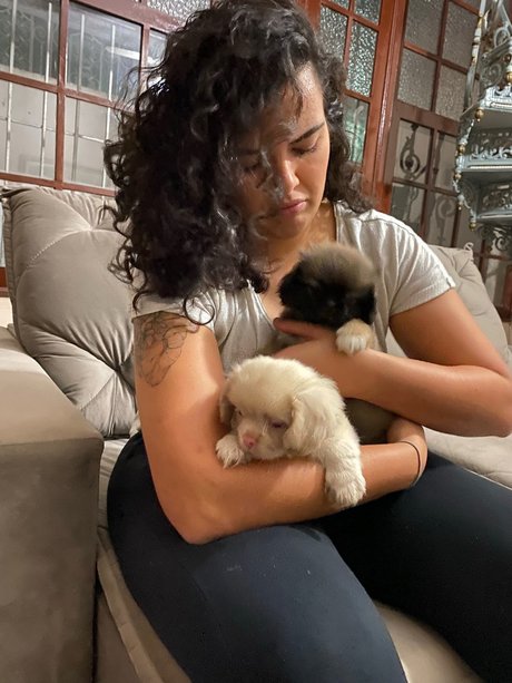 Foto desnuda filtrada de OnlyFans de Julina Cruz