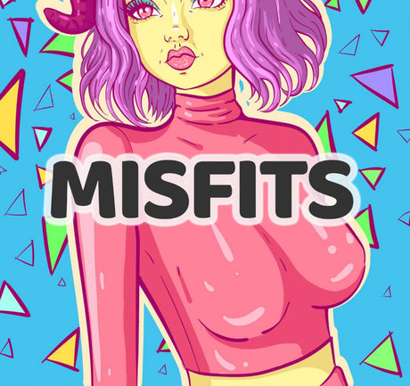 Foto desnuda filtrada de OnlyFans de My Misfits
